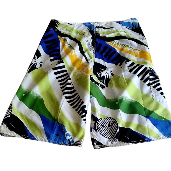 Quiksilver Swimwear Teen Waterman size 32 - Picture 4 of 4